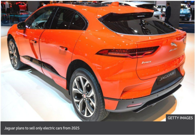 BBC：電動(dòng)汽車占領(lǐng)市場(chǎng)，比人們想象的要來的更快