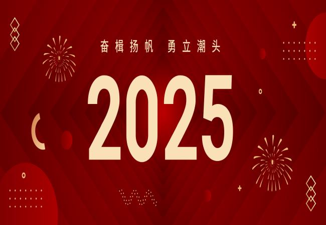 新年獻(xiàn)詞 | 啟航2025：奮楫揚(yáng)帆，勇立潮頭